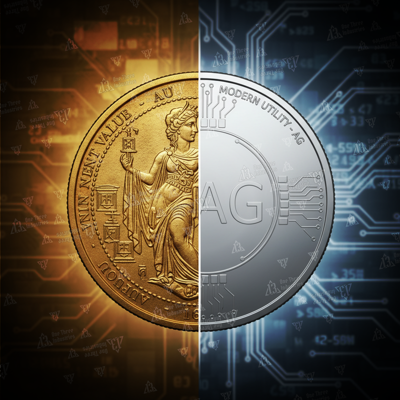 Silver vs. Gold: A Historical Price Comparison