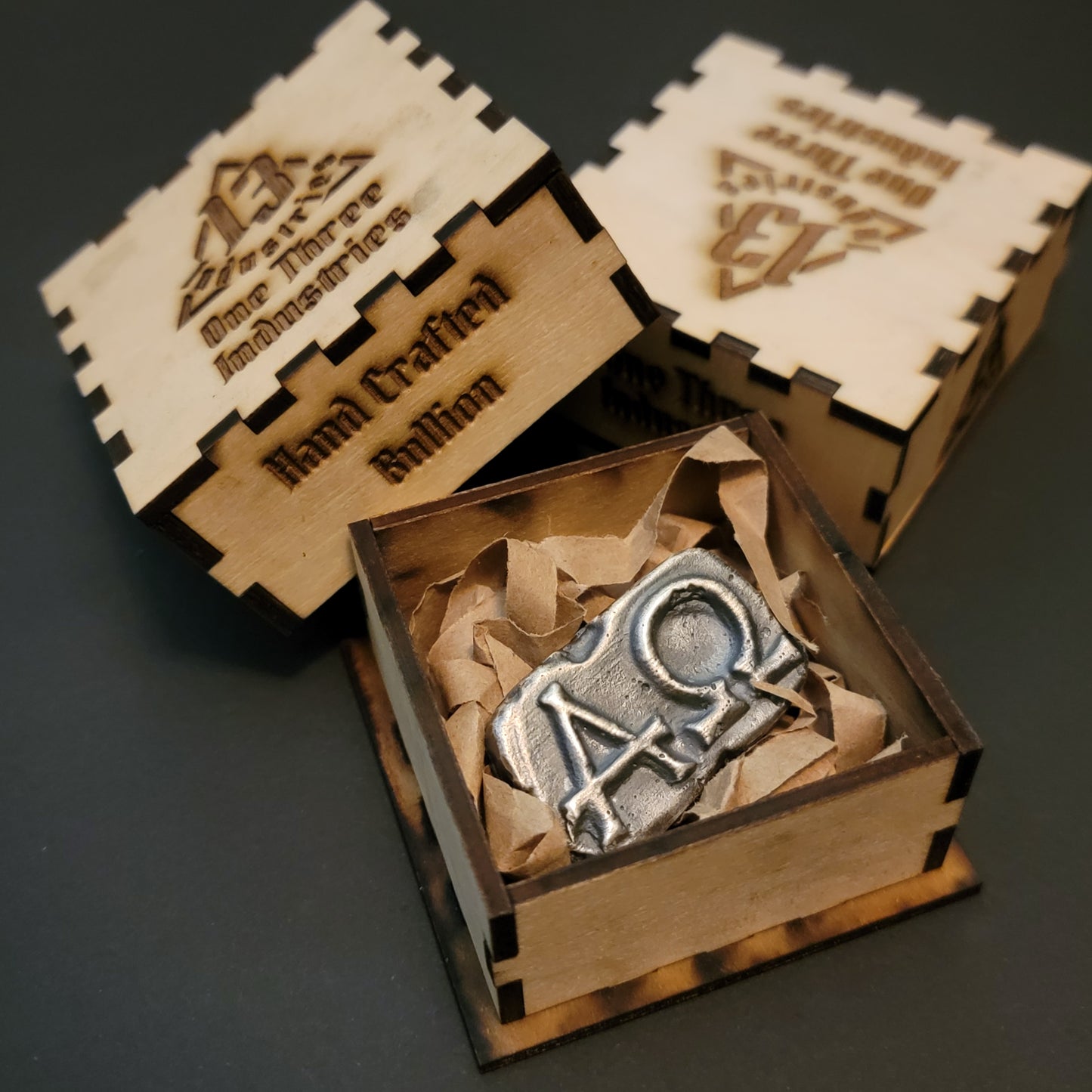 OTI Alpha Omega Ingots