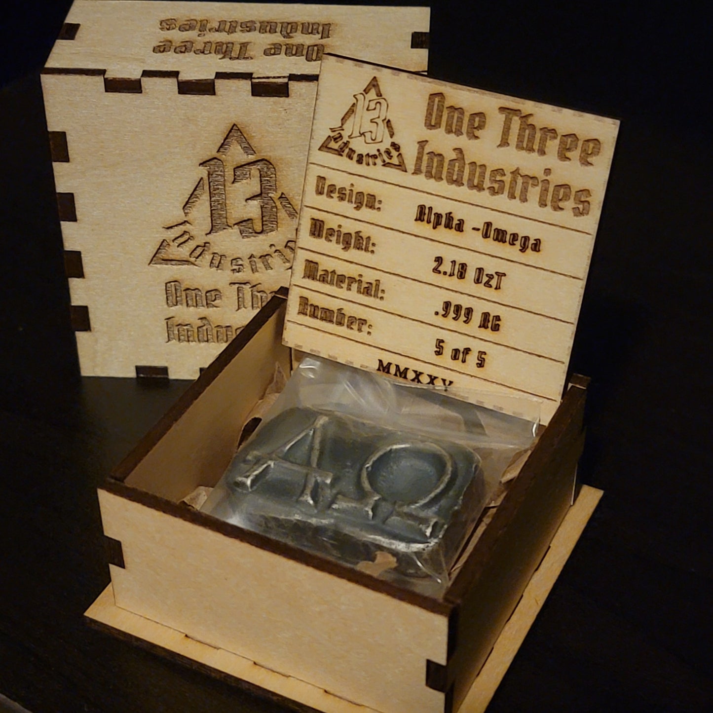 OTI Alpha Omega Ingots