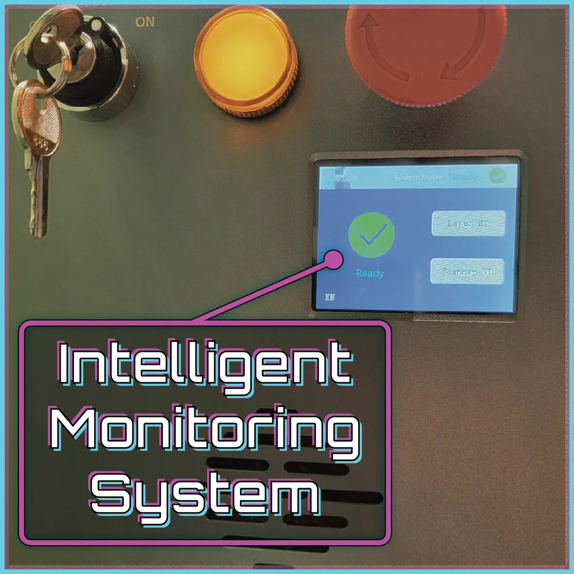 100W JPT MOPA Fiber Laser