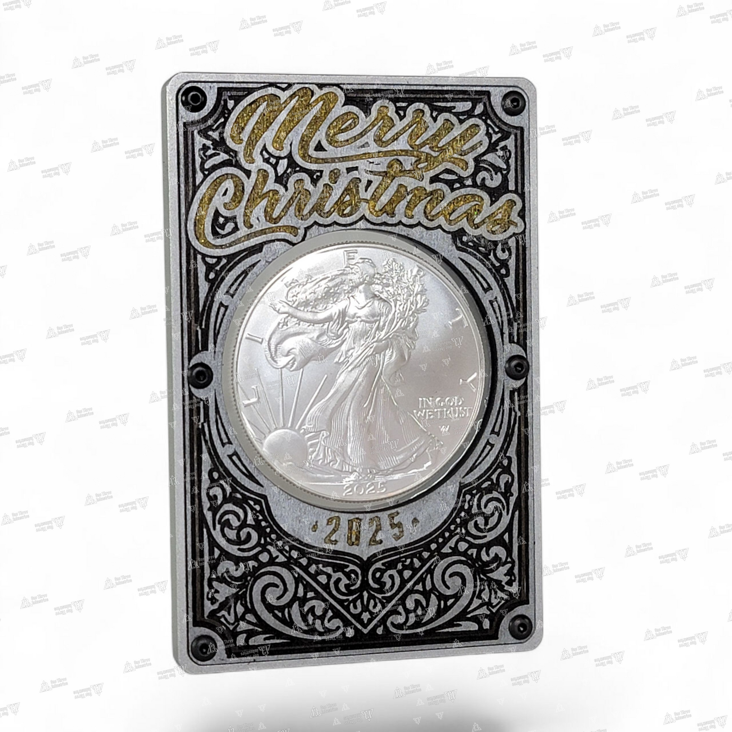 PRE-SALE! Christmas 2025 1ozt ASE Silver Set!