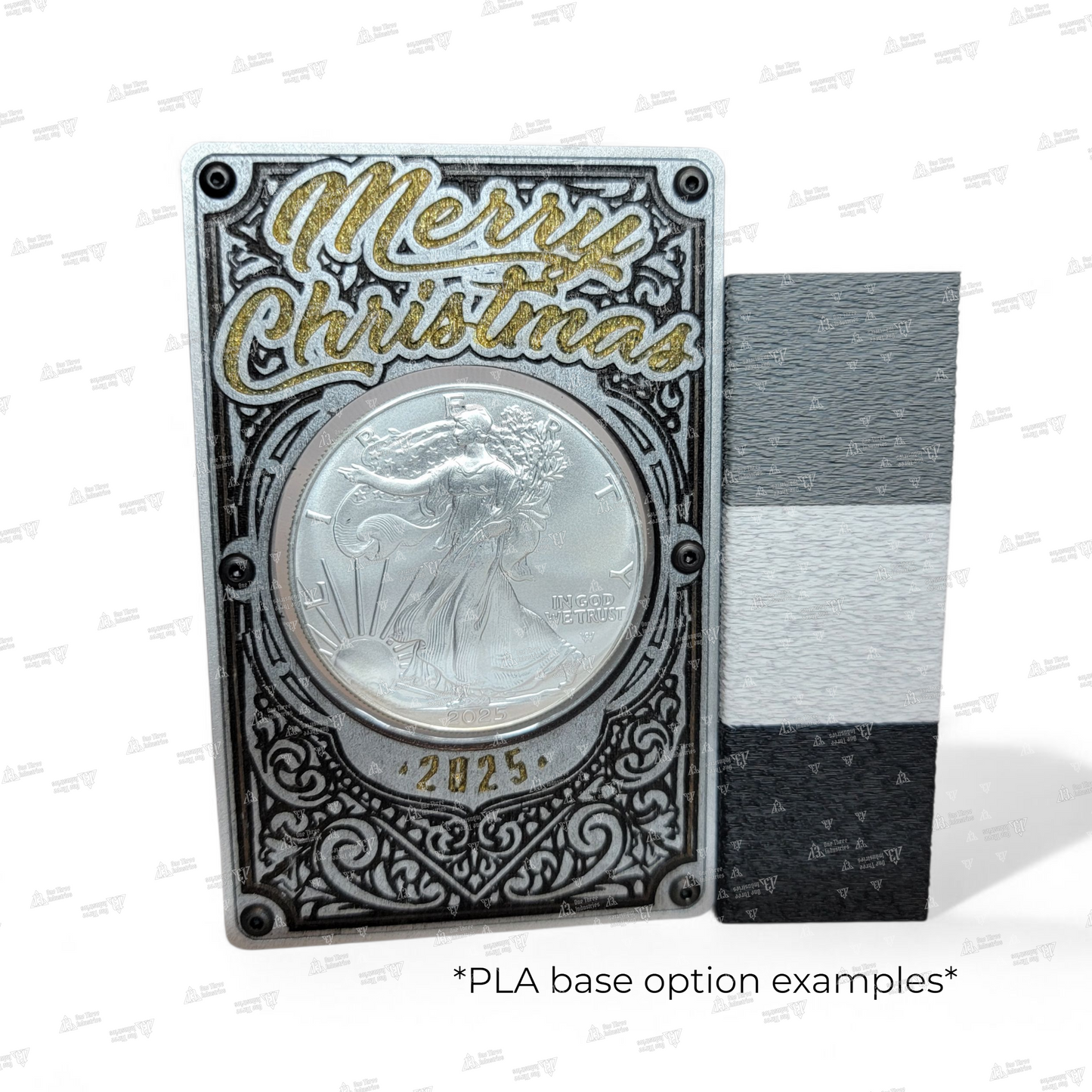 PRE-SALE! Christmas 2025 1ozt ASE Silver Set!
