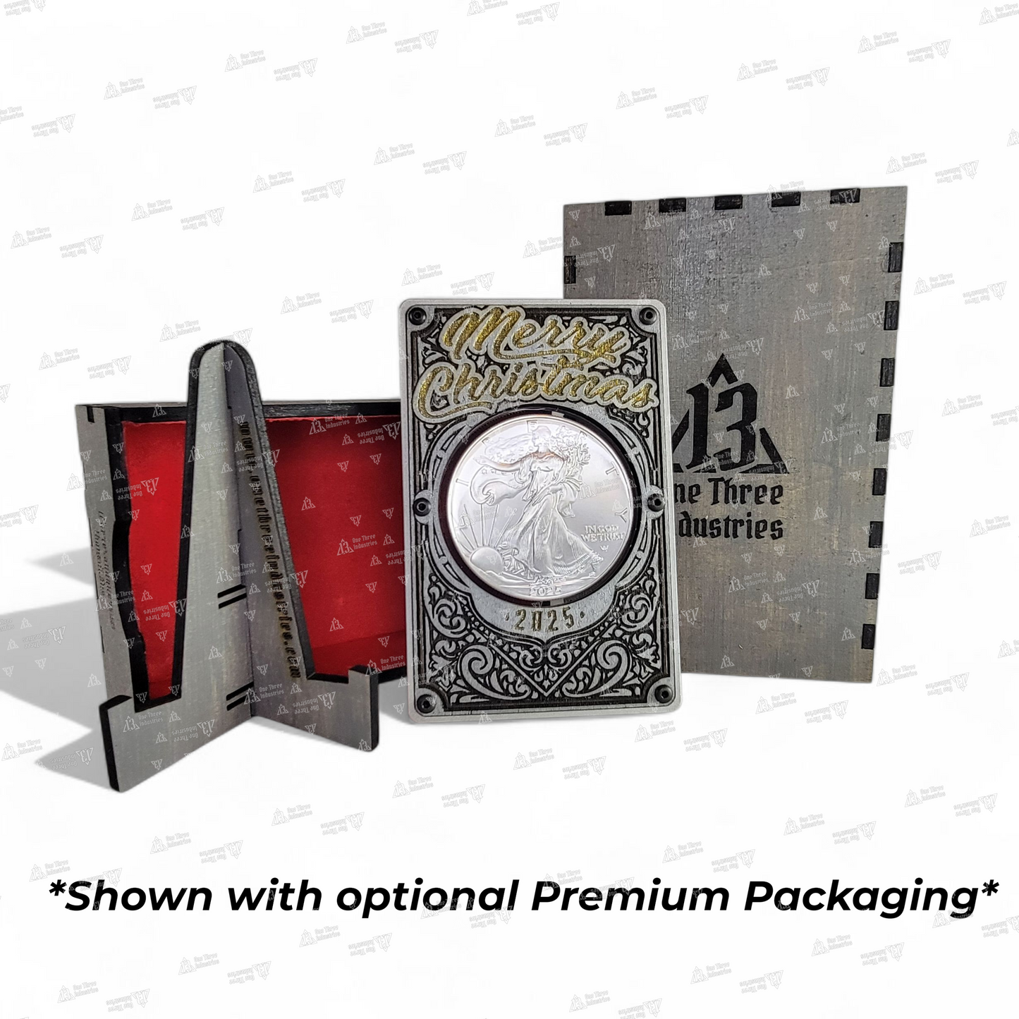PRE-SALE! Christmas 2025 1ozt ASE Silver Set!