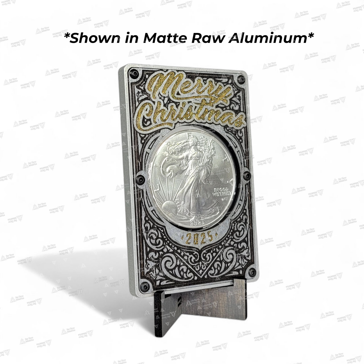 PRE-SALE! Christmas 2025 1ozt ASE Silver Set!