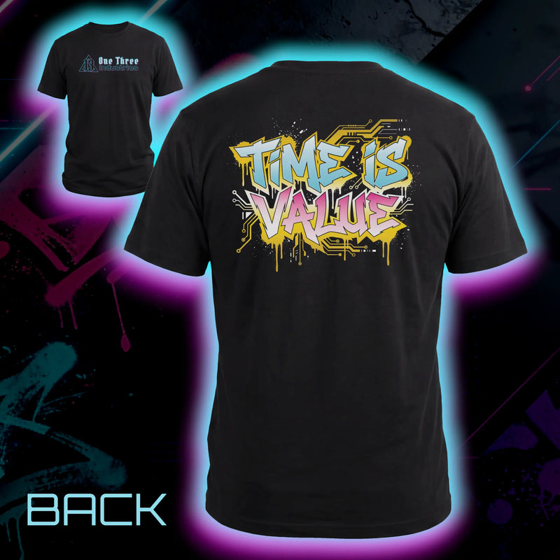 OTI- TIME_IS_VALUE T-Shirt