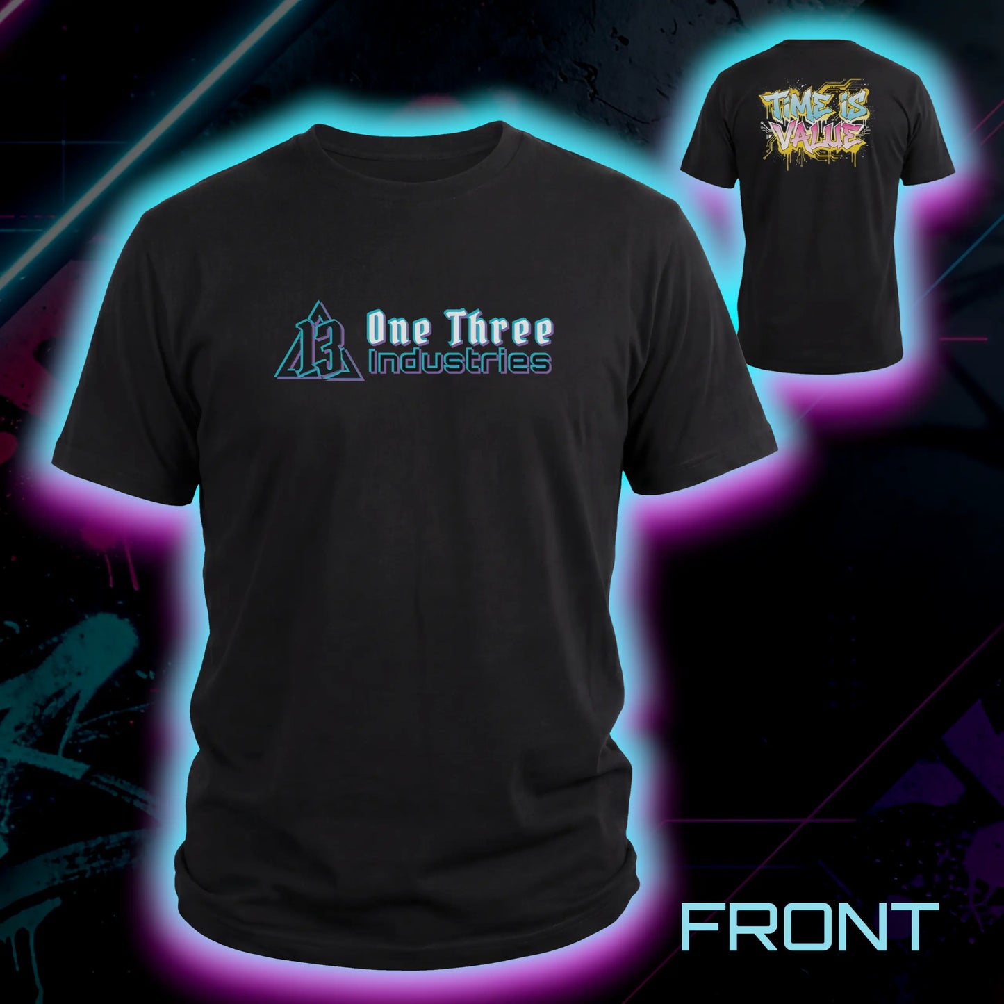 OTI- TIME_IS_VALUE T-Shirt