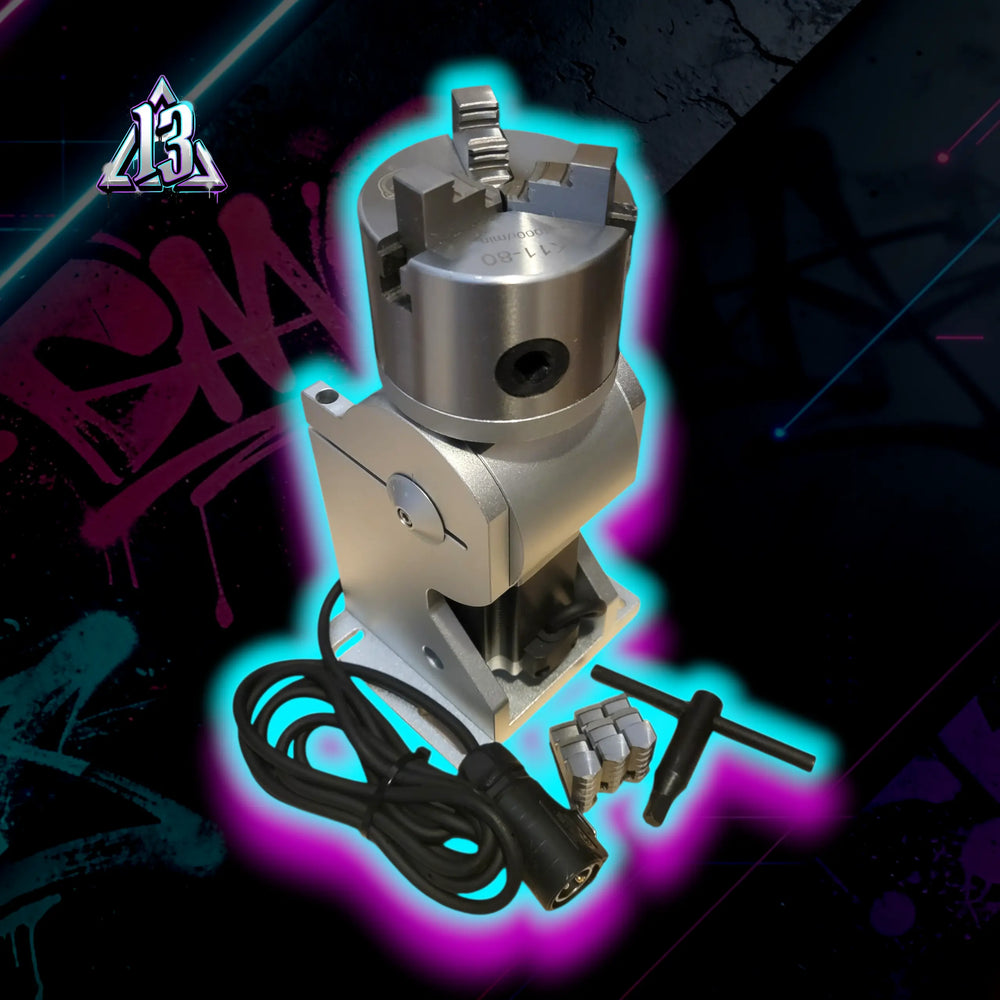 Compatible D80 Rotary System