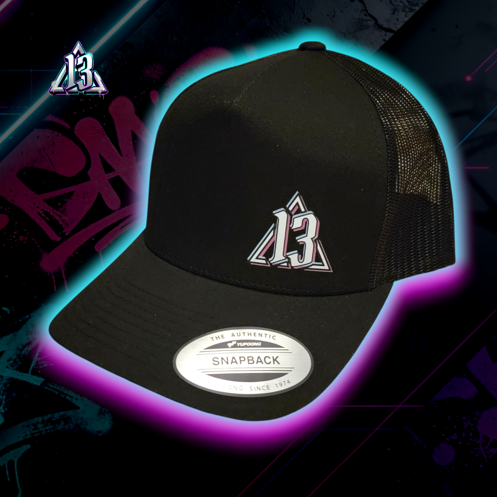 OTI Glitch_Snapback Hat