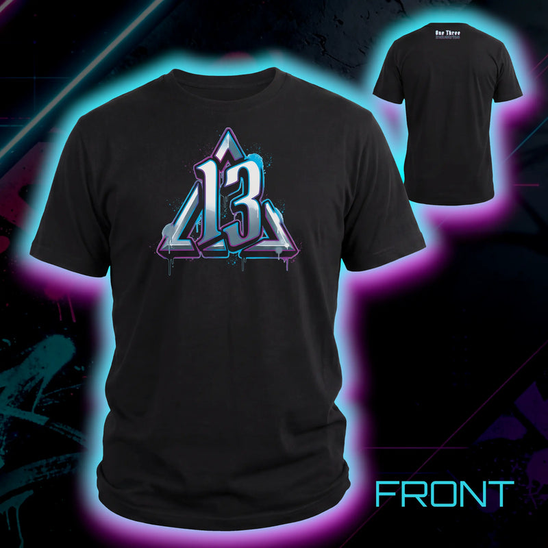 OTI- Glitch Graffiti Style T-Shirt