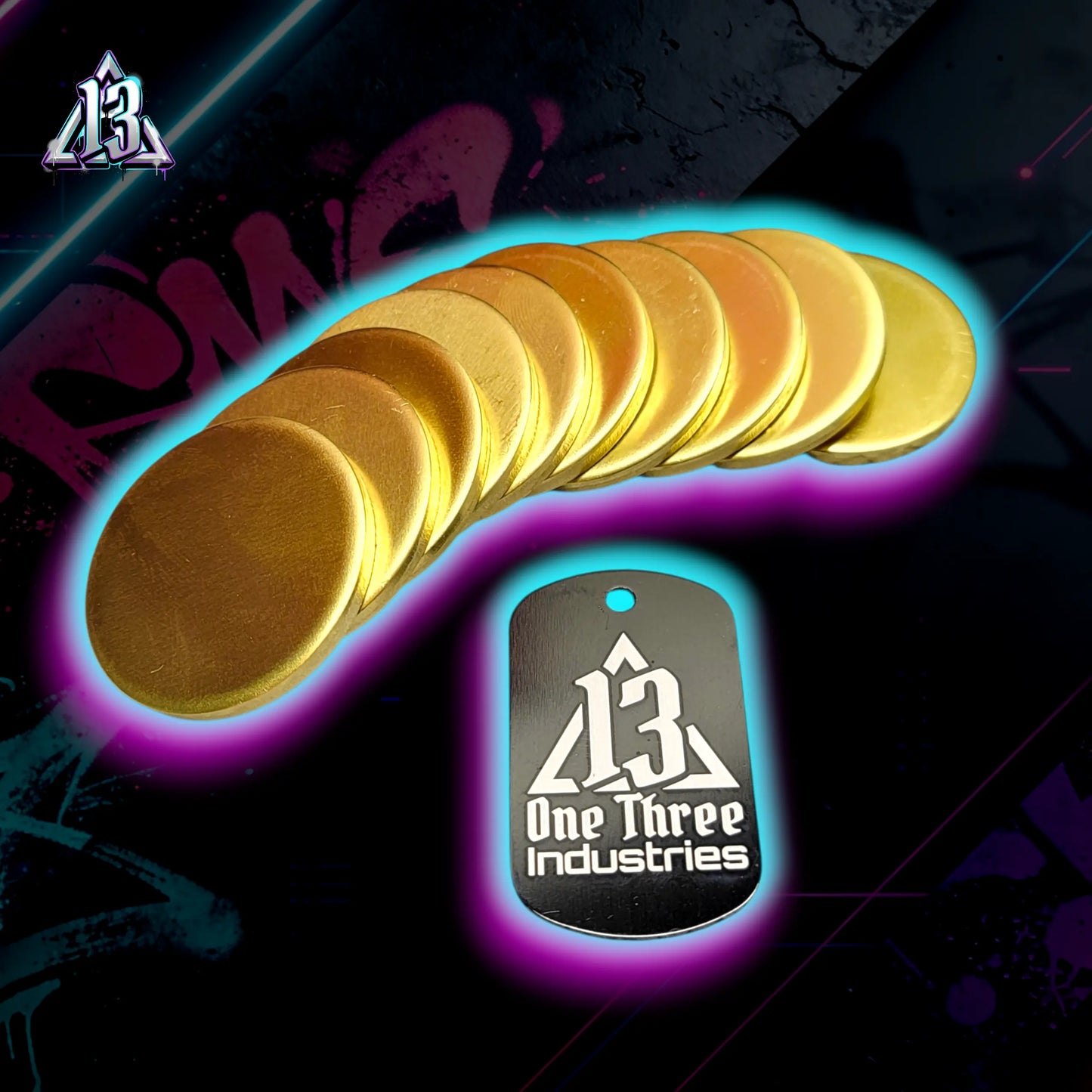 OTI - Brass Coin Blanks