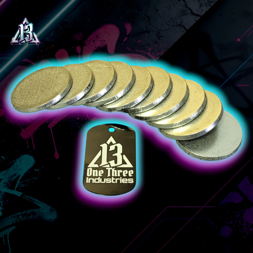 304 Stainless Coin Blank