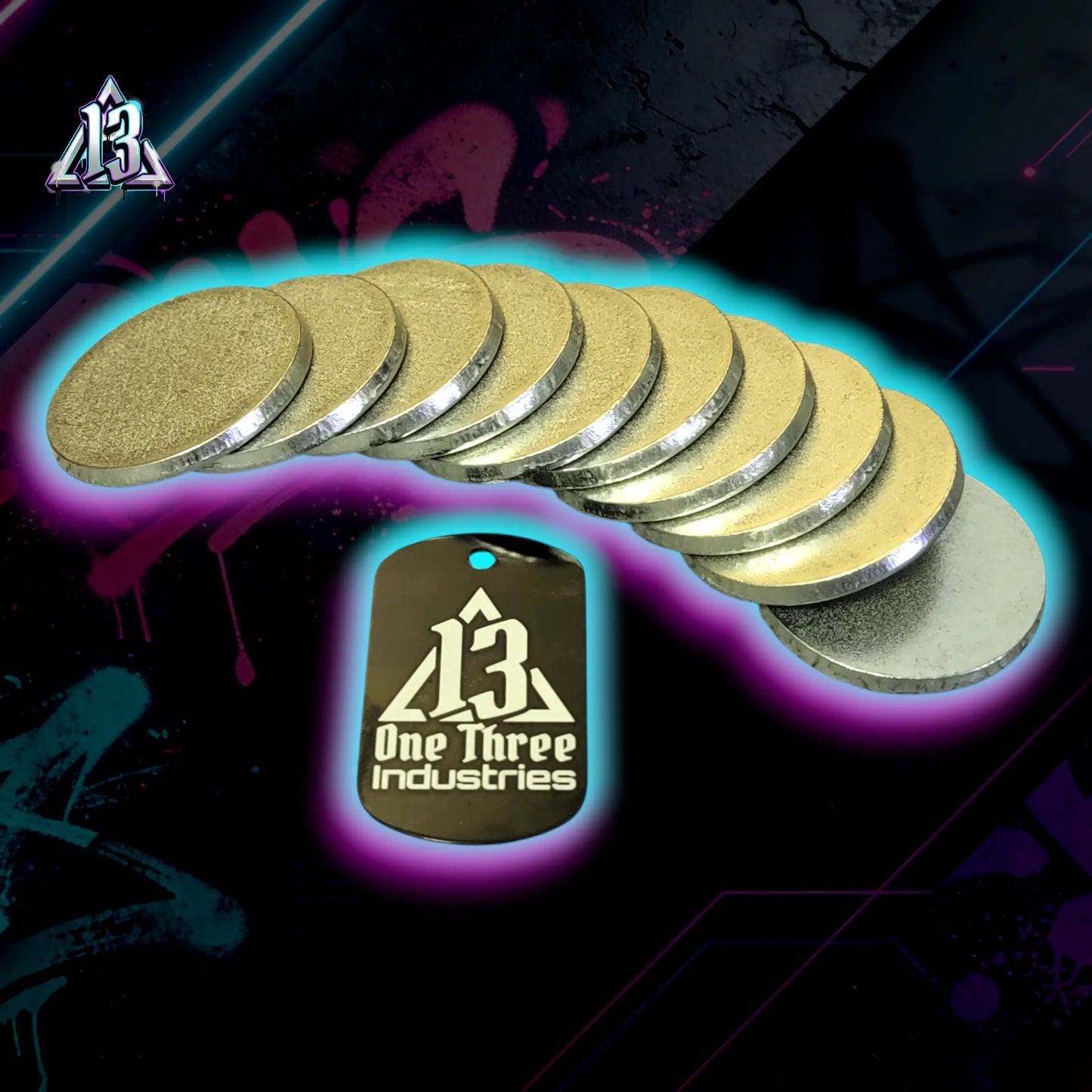 304 Stainless Coin Blank