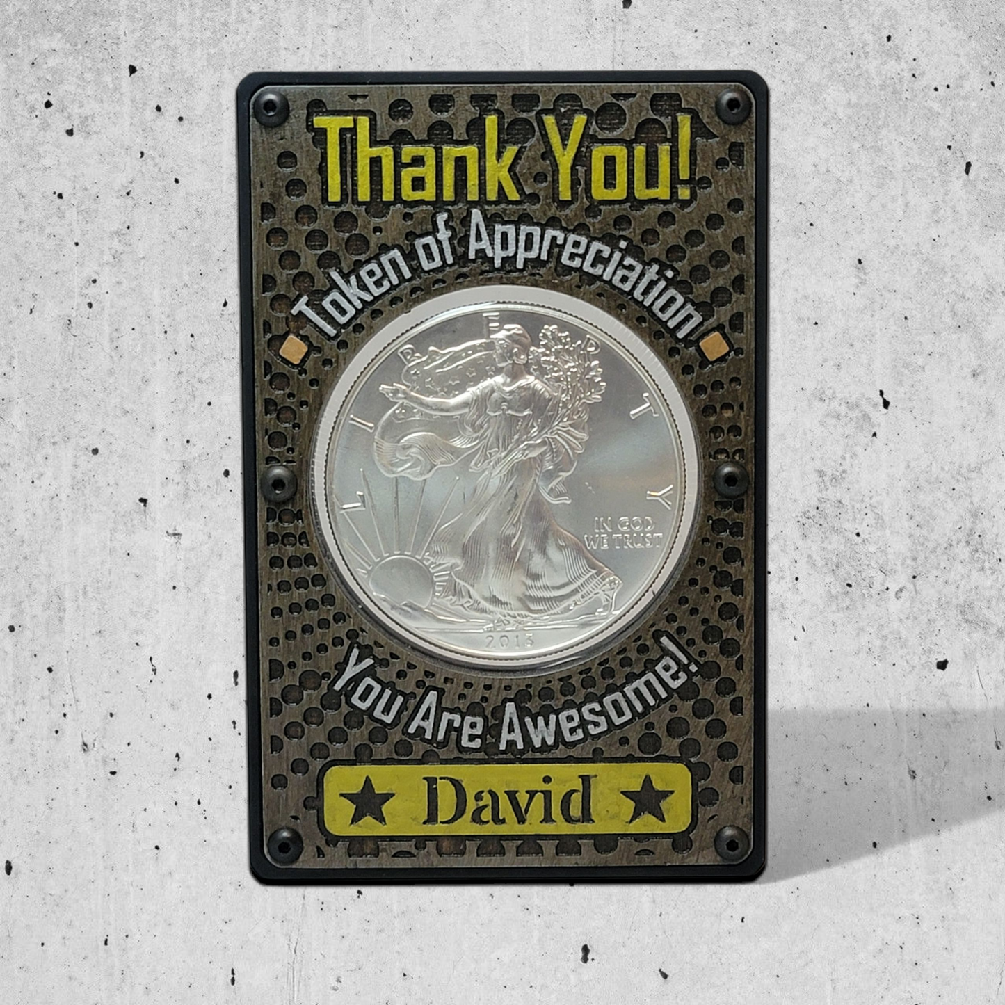 Token of Appreciation