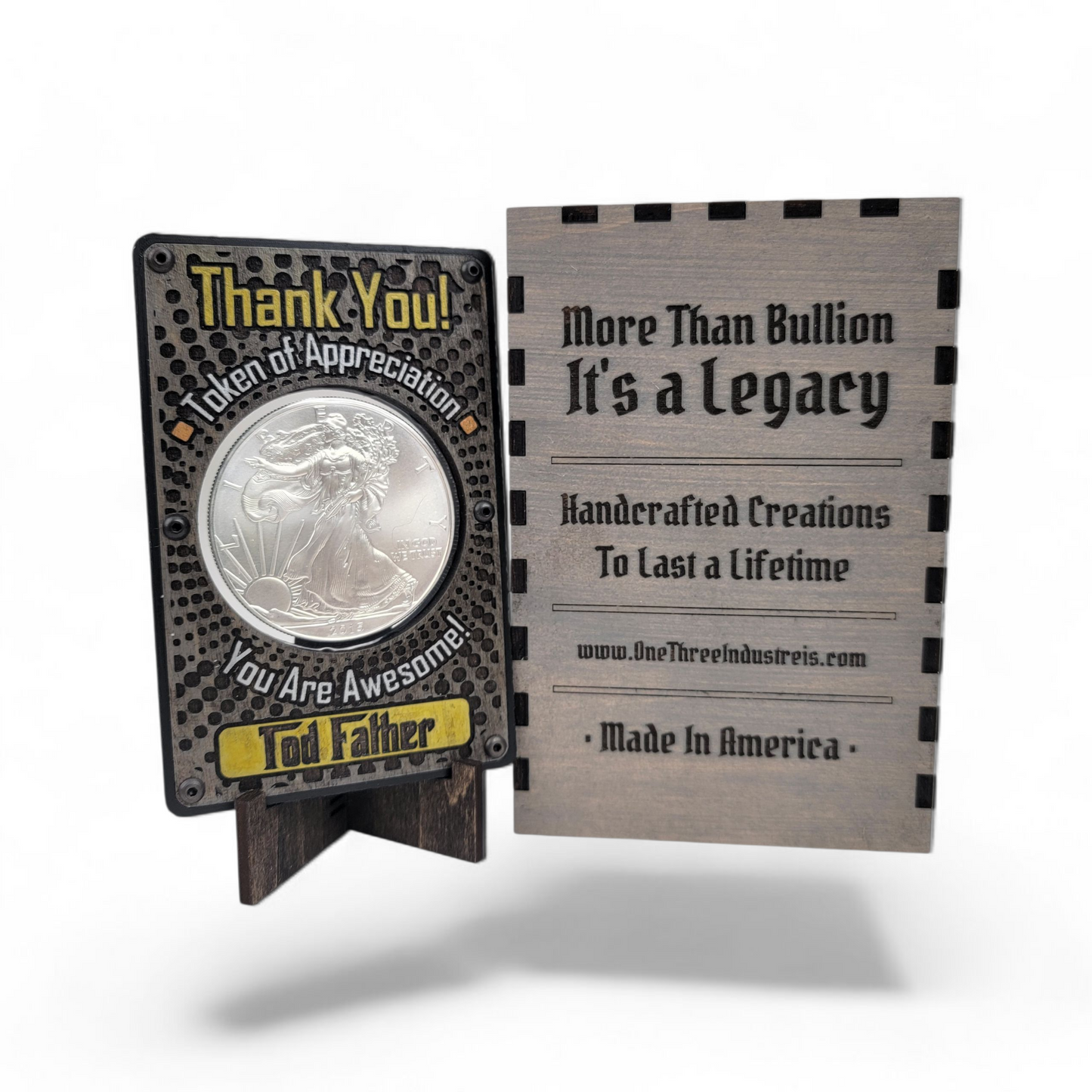 Token of Appreciation